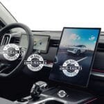 Jaecoo7 Revive 14.8" Navigasyon 10.25" Dijital Gösterge Uyumlu 9h Nano Ekran Koruyucu 2 li set 2026-2027 - Görsel 2