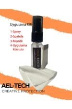 Volvo XC90 Uyumlu Vites Etrafı Piano Black TPU Koruyucu 2025-2026 - Görsel 5