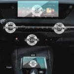 DS 4 Uyumlu Navigasyon ve Touch Pad 9h Nano Ekran Koruyucu 2022-2026