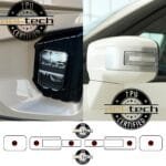 Ssangyong Torres Evx / Actyon Uyumlu Far ve Ayna TPU Koruyucu 2025-2026 - Görsel 2