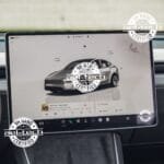 Tesla Model Y 15,4 İnç Navigasyon Uyumlu 9h Nano Ekran Koruyucu 2026-2027 - Görsel 2