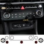 Hyundai Tucson Uyumlu Dijital Klima Ve Klima Üstü 9h Nano Ekran Koruyucu 3'lü Set 2024-2026 - Görsel 2