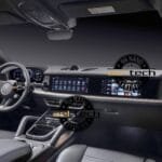 Porsche Cayenne Uyumlu Dijital Gösterge ,Navigasyon ve Vites Etrafı 9H Nano Ekran Koruyucu 3lü Set 2025-2026 - Görsel 2