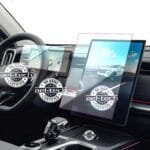 Jaecoo7 Revive 14.8" Navigasyon 10.25" Dijital Gösterge Uyumlu 9h Nano Ekran Koruyucu 2 li set 2026-2027