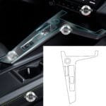 Peugeot 308 Uyumlu Vites Etrafı Uyumlu Tpu Koruyucu 2022-2026