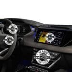 Audi S E-Tron Gt Dijital Gösterge Ve Navigasyon Uyumlu Nano Ekran Koruyucu 2li Set 2025-2026 - Görsel 2