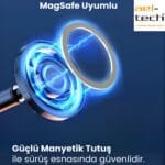 Togg T10X/T10F Uyumlu Özel Tasarım Manyetik Telefon Tutucu 2025-2026 - Görsel 5