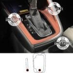 Honda Hr-V Uyumlu Vites Etrafı Piano Black Tpu Koruyucu 2li Set 2021-2026 - Görsel 2