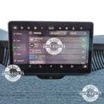 Skoda Superb Uyumlu 10 inç Navigasyon 9H Nano Ekran Koruyucu 2024-2026 - Görsel 2