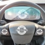 Ford E-Transit/Transit Uyumlu Dijital Gösterge 9h Nano Ekran Koruyucu 2024-2026