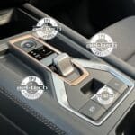 Cupra Formentor,Leon Uyumlu Vites Etrafı Piano Black TPU Koruyucu 6lı Set 2025-2026 - Görsel 2