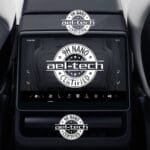 Tesla Model Y Uyumlu Arka Tablet 9h Nano Ekran Koruyucu 2025-2027 - Görsel 2