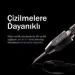 Volkswagen Tayron Uyumlu 10 inç Dijital Gösterge,12,9 inç Navigasyon 9h Nano Ekran Koruyucu 2li Set 2025-2026 - Görsel 3