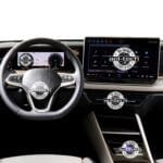 Volkswagen Tayron Uyumlu 10 inç Dijital Gösterge,12,9 inç Navigasyon 9h Nano Ekran Koruyucu 2li Set 2025-2026 - Görsel 2