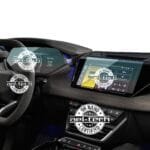 Audi S E-Tron Gt Dijital Gösterge Ve Navigasyon Uyumlu Nano Ekran Koruyucu 2li Set 2025-2026