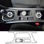 Renault Megane Uyumlu Manuel Vites Etrafı TPU Koruyucu 2022-2026 - Görsel 2