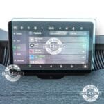 Skoda Superb Uyumlu 10 inç Navigasyon 9H Nano Ekran Koruyucu 2024-2026