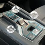 Cupra Formentor,Leon Uyumlu Vites Etrafı Piano Black TPU Koruyucu 6lı Set 2025-2026