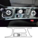 Renault Megane Uyumlu Manuel Vites Etrafı TPU Koruyucu 2022-2026