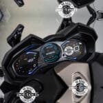 Kymco AK 550 Uyumlu Dijital Gösterge  Nano Ekran Koruyucu 2023-2026 - Görsel 2