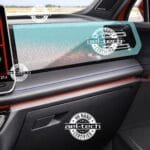 Volkswagen Tiguan Uyumlu Sağ Panel 9H Nano Ekran Koruyucu 2024-2026