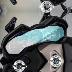Kymco AK 550 Uyumlu Dijital Gösterge  Nano Ekran Koruyucu 2023-2026
