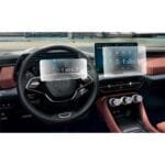 Skoda Kodiaq 13 Inç Navigasyon Dijital Gösterge ve Klima Iç Ekran Uyumlu Nano Ekran Koruyucu 3lü Set 2024-2026