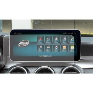 Mercedes C Serisi W205 Navigasyon Ekran 9h Nano Koruyucu 2019-2021