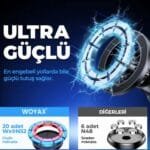 Tesla Model Y/Model X Uyumlu Telefon Tutucu 2021-2026 - Görsel 3