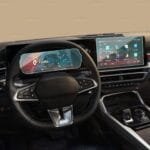 Renault Boreal Uyumlu Dijital Gösterge ve Navigasyon 9h Nano Ekran Koruyucu 2li Set 2026-2027