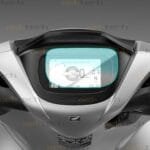 Honda Sh 125 Uyumlu Dijital Gösterge 9h Nano Koruyucu 2026-2027 - Görsel 2