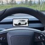 Tesla Model Y/Model X Uyumlu Telefon Tutucu 2021-2026