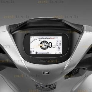 Honda Sh 125 Uyumlu Dijital Gösterge 9h Nano Koruyucu 2026-2027