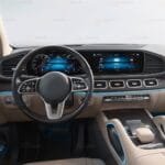 Mercedes GLS Uyumlu Dijital Gösterge ve Navigasyon 9H Nano Ekran Koruyucu 2020-2025 - Görsel 2