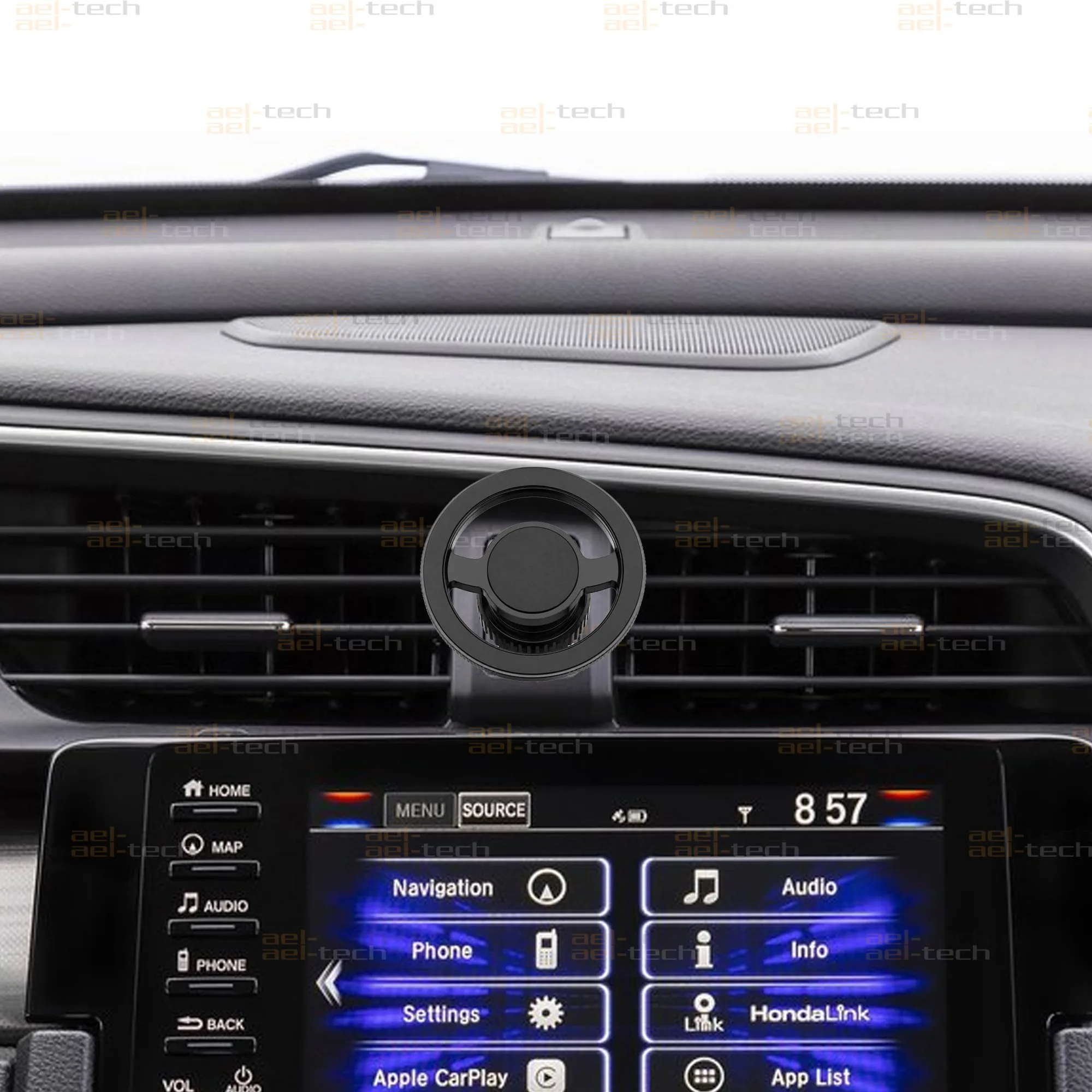 Honda Civic Fc5 ve Fk7 Uyumlu Telefon Tutucu 2016-2021 - Görsel 1