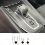 Nissan Qashqai Uyumlu Orta Konsol Piano Black TPU Koruyucu 3lü set 2025-2026