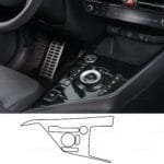 Kia Niro  Uyumlu Orta Konsol Piano Black TPU Koruyucu 2024-2026 - Görsel 2
