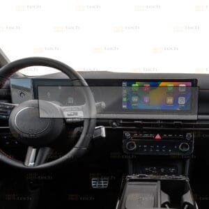 Hyundai Tucson Uyumlu 12.3 inç Navigasyon 9h Nano Mat Görünüm Ekran Koruyucu 2025-2026