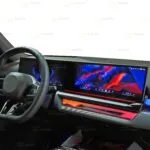 Bmw 5 Serisi Uyumlu Dijital Gösterge ve Navigasyon 9h Nano Mat Görünüm Ekran Koruyucu 2024-2026 - Görsel 2