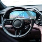 Porsche Cayenne Elektrik Uyumlu Dijital Gösterge Nano Ekran Koruyucu 2026-2027