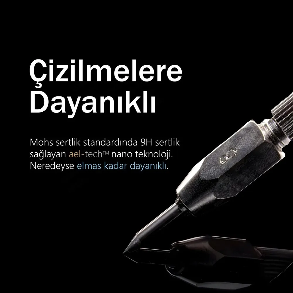 Bmw 5 Serisi Uyumlu Dijital Gösterge ve Navigasyon 9h Nano Mat Görünüm Ekran Koruyucu 2024-2026 - Görsel 4