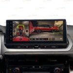 Nissan Qashqai Uyumlu 12.3" Navigasyon 9h Nano Mat Görünüm Ekran Koruyucu 2025-2026 - Görsel 2
