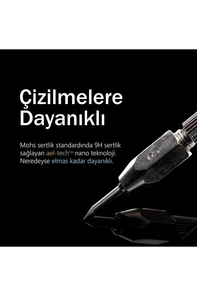Kia Sportage Uyumlu 12.3 İnç Navigasyon 9H Nano Mat Görünüm Ekran Koruyucu 2025-2026 - Görsel 4
