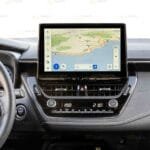 Toyota Corolla Uyumlu 10.5" Navigasyon 9h Mat Görünüm Nano Koruyucu 2023-2026 - Görsel 2