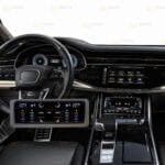 Audi Q7 Uyumlu Navigasyon , Dijital Gösterge Ve Klima Kontrol 9h Nano Koruyucu 4lü Set 2020-2026 - Görsel 2