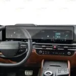 Kia Sportage Uyumlu 12.3 İnç Navigasyon 9H Nano Mat Görünüm Ekran Koruyucu 2025-2026