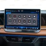 Volkswagen Tiguan Uyumlu 12,9" Navigasyon 9h Mat Görünüm Nano Ekran Koruyucu 2024-2026 - Görsel 2