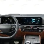 Kia Sportage Uyumlu 12.3 İnç Navigasyon 9H Nano Mat Görünüm Ekran Koruyucu 2025-2026 - Görsel 2