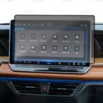 Volkswagen Tiguan Uyumlu 12,9" Navigasyon 9h Mat Görünüm Nano Ekran Koruyucu 2024-2026