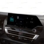 Citroen C4 SUV, C4 X Uyumlu  Navigasyon 9h Mat Görünüm Nano Koruyucu 2021-2026 - Görsel 2